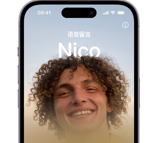 贵阳苹果15服务站分享iPhone15实时语音留言开启方法 