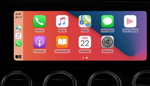 贵阳apple维修网点分享如何将iPhone连接到CarPlay 