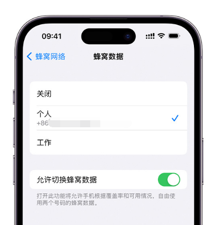 贵阳苹果维修服务分享如何在iPhone上使用双卡 